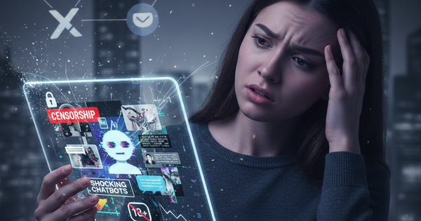 Lệnh cấm, AI kém chất lượng và chatbot gây sốc: Những bê bối mạng xã hội 2025