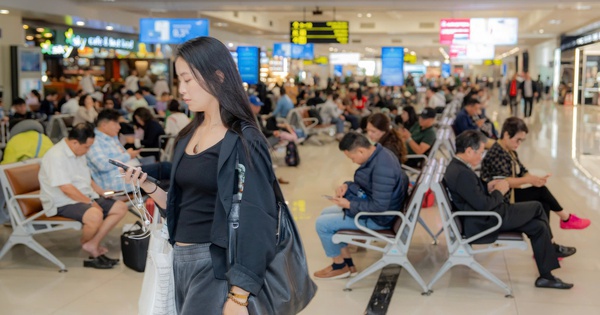 Sân bay Nội Bài chuẩn bị đón lượng khách 