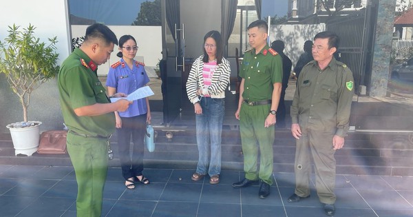 Bắt tạm giam nhân viên Nguyễn Thị Kim Anh sinh năm 1987