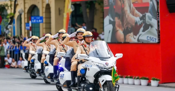 Hà Nội phân luồng giao thông phục vụ Lễ xuất quân và diễn tập công tác bảo vệ Đại hội XIV của Đảng