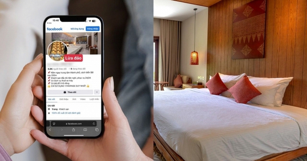 Cảnh báo khẩn cho ai đang đặt khách sạn dịp Tết qua fanpage