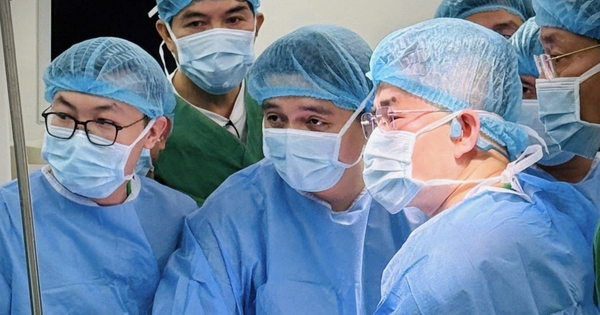 Ca ghép gan xuyên Việt, xuyên đêm 