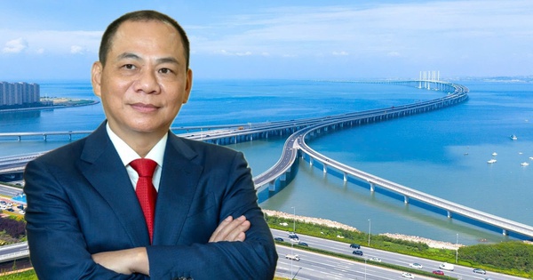 Quá nhanh: Vingroup của tỷ phú Phạm Nhật Vượng trình phương án làm đường vượt biển nối Cần Giờ với Vũng Tàu, dự kiến khởi công vào năm sau