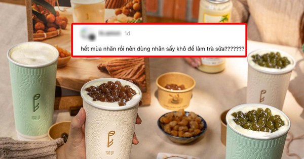 Phê La đáp trả khi bị người dùng chất vấn chuyện nguyên liệu