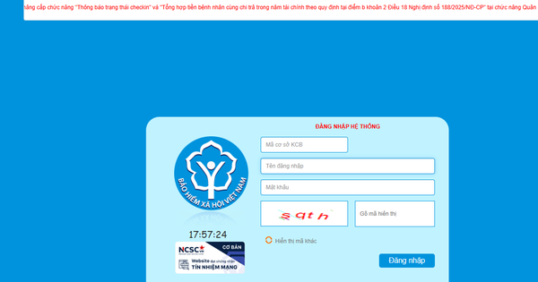 Đề xuất quy định về Cổng tiếp nhận dữ liệu thuộc Hệ thống thông tin giám định BHYT của BHXH Việt Nam