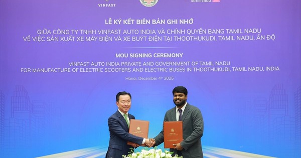 Ấn Độ giao 200ha đất cho VinFast của tỷ phú Phạm Nhật Vượng