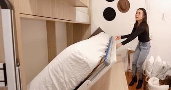 Nhà đất Hong Kong (Trung Quốc) tàn khốc tới mức này: Cặp vợ chồng vặn người mới ngủ nổi trong căn phòng chưa đến 10m²