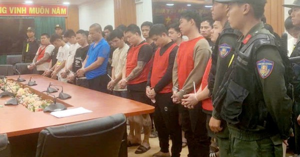 Bộ Công an bắt giữ nhóm lừa đảo ở Campuchia giả mạo Vingroup, Doji