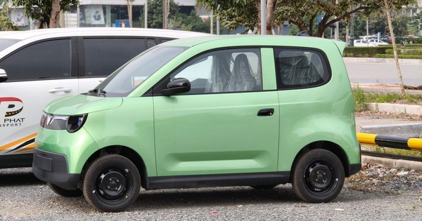 Xe điện nhỏ nhất của VinFast lộ diện tại đại lý