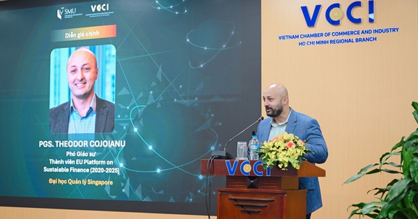 SMU cùng Việt Nam bước vào kỷ nguyên tài chính bền vững