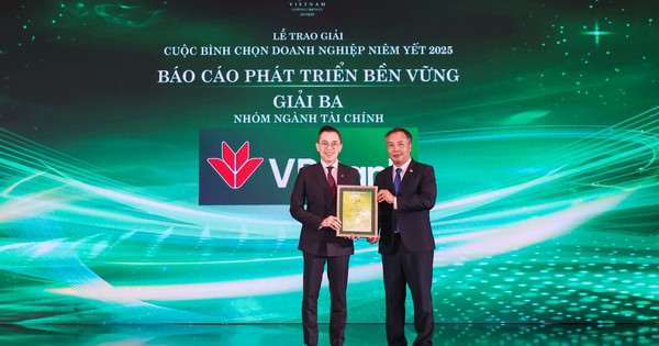 VPBank nhận cú đúp giải thưởng Báo cáo Thường niên, Báo cáo Phát triển Bền vững