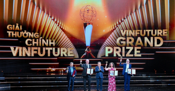 Lộ diện chủ nhân của giải thưởng trị giá 3 triệu USD từ quỹ của vợ chồng tỷ phú Phạm Nhật Vượng