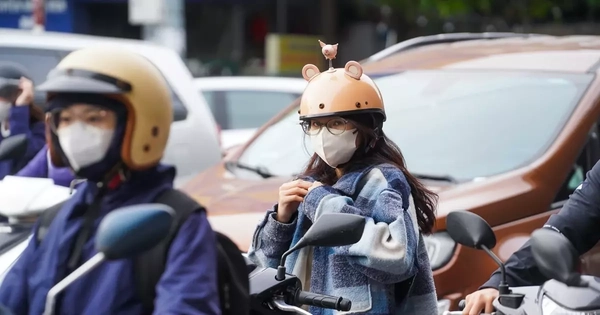 Miền Bắc đón không khí lạnh tăng cường, Hà Nội mưa rét