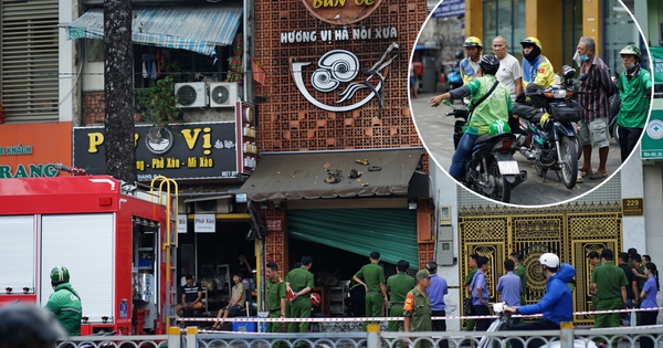 Hiện trường vụ cháy quán ăn ở TP.HCM khiến 4 người tử vong: Mặt tiền bị che kín, lối thoát hiểm gần như bị “khóa”