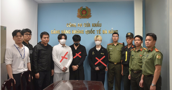 Bị Interpol truy nã đỏ, 3 “ông trùm” người Hàn điều hành đường dây lừa đảo ở Campuchia trốn sang Việt Nam rồi bị tóm gọn