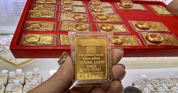 Chiều 5/12: Giá vàng SJC, vàng nhẫn bật tăng tới 1,1 triệu đồng/lượng