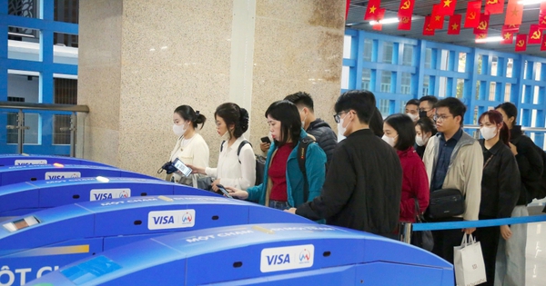 Thay đổi quan trọng, chưa từng có đối với tất cả hành khách đi tàu metro Cát Linh - Hà Đông từ hôm nay