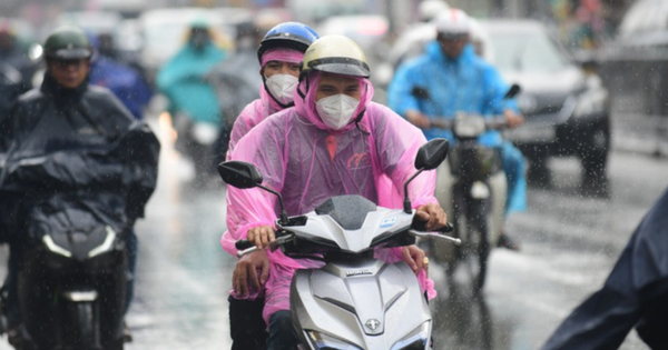 Gió mùa Đông Bắc tiếp tục tràn xuống: Có nơi chuẩn bị mưa vừa đến mưa lớn