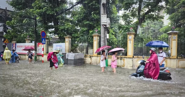 Hà Nội triển khai hàng loạt công trình khẩn cấp chống ngập trước mùa mưa 2026