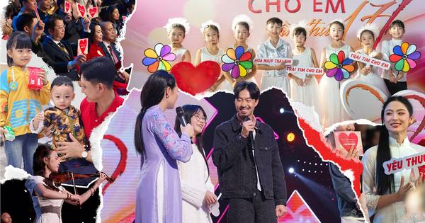 Chặng đường 17 năm hòa nhịp yêu thương cùng “Trái tim cho em”