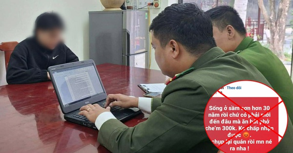 Nam thanh niên bịa chuyện bị "chặt chém" bát phở 300k ở Sầm Sơn: Bất ngờ động cơ