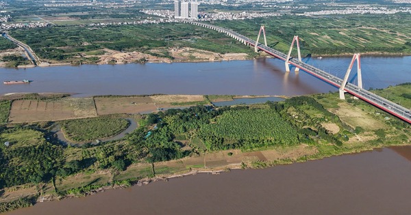 Thần tốc: Sắp khởi công siêu dự án 338.000 tỷ đồng mô hình "thành phố bọt biển" tạo kỳ tích sông Hồng, sẽ có công viên lớn chưa từng có