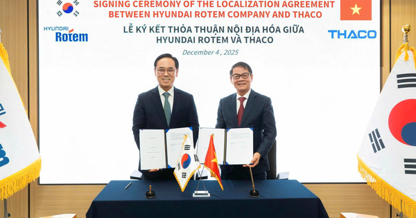 Bước đi mới của tỷ phú Trần Bá Dương trong cuộc đua đường sắt: Trực tiếp sang Hàn Quốc ký thỏa thuận nội địa hóa sản xuất đầu máy toa xe