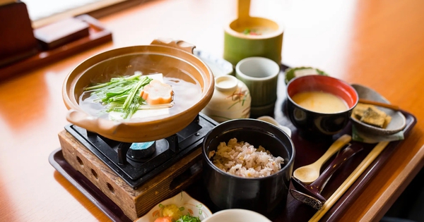 Học người Nhật 1 bí quyết ăn uống để sống thọ hơn