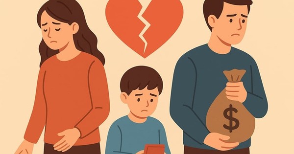 Từ 15/12, không cấp dưỡng cho con sau ly hôn có thể bị phạt đến 10 triệu đồng