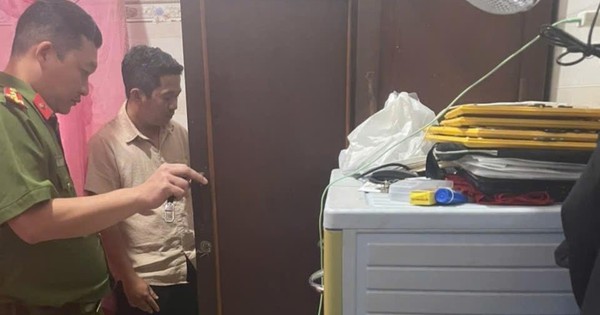 Khám xét nơi làm việc và chỗ ở của công chức xã Ức Kim Khoan