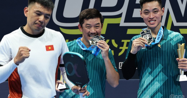 Một buổi chiều giành 2 chức vô địch PPA Tour Asia, Pickleball Việt Nam "out trình"