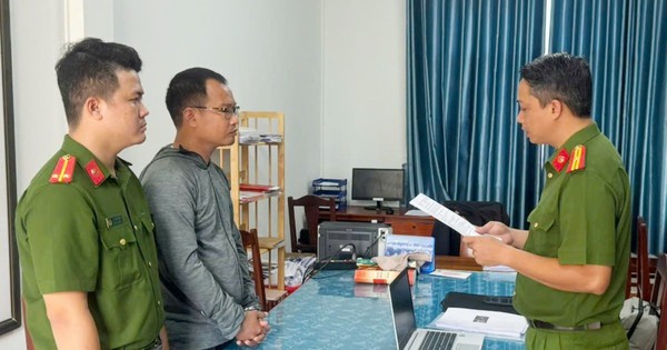 Bắt Giám đốc Bùi Quang Huy sinh năm 1986