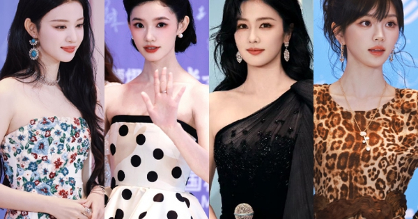 Thảm đỏ hot nhất Cbiz: 