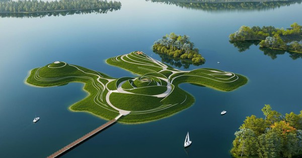 Từ nghệ thuật trong rừng đến đảo nghệ thuật giữa lòng Hồ Núi Cốc