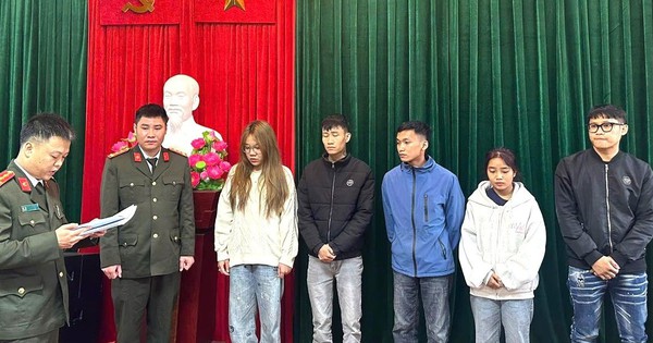 Bóc gỡ đường dây mua bán tài khoản ngân hàng để phục vụ cờ bạc trực tuyến