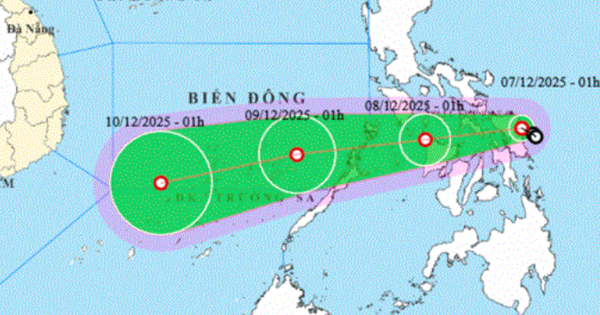 Áp thấp nhiệt đới giật cấp 8 sắp vào Biển Đông, khu vực nào có thể chịu ảnh hưởng?