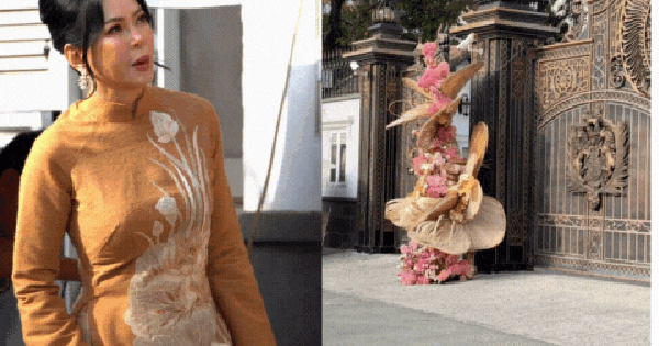 Đám cưới Tiên Nguyễn: Phu nhân Thuỷ Tiên diện áo dài tất bật, biệt thự thắt chặt an ninh