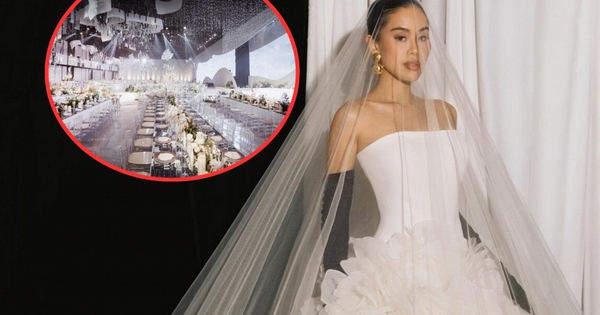 Bên trong địa điểm tổ chức đám cưới của Tiên Nguyễn và chồng gốc Dubai