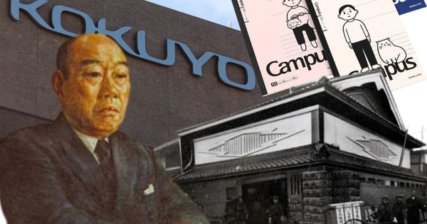 Từ cuốn vở Campus gây sốt đến quá trình 