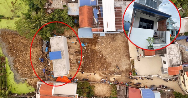 Hình ảnh ngôi nhà xây nhầm ở Hải Phòng được "thần đèn" di chuyển về đúng chỗ, chủ nhà dọn vào ở