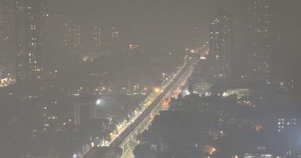 Tối nay, Hà Nội ô nhiễm nhất thế giới, chỉ số cao gấp 35 lần chuẩn WHO