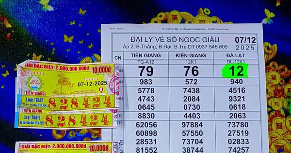 Xổ số miền Nam: Nhiều người ở TPHCM, Vĩnh Long, Đồng Tháp và Tây Ninh lại trúng độc đắc