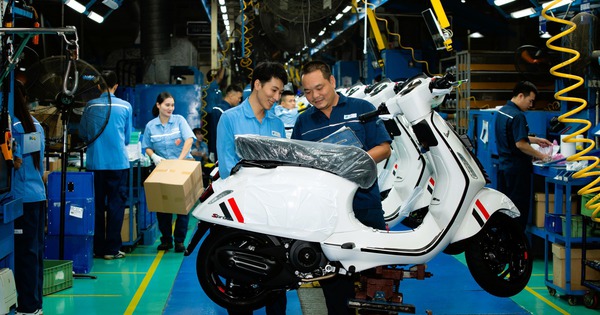 Hãng xây nhà máy 190.000 m2 tại Phú Thọ vừa xuất xưởng chiếc xe máy thứ 2 triệu
