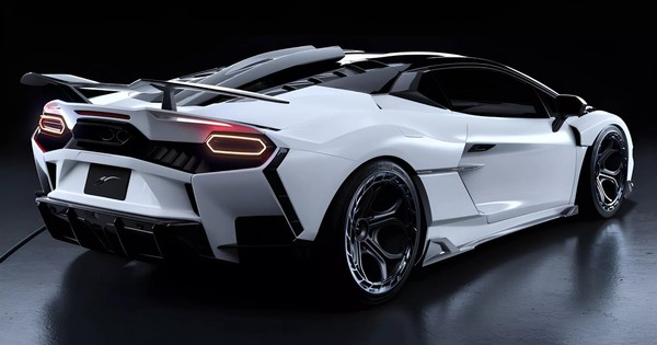 Lamborghini Temerario trở nên 'dữ' hơn nhờ gói nâng cấp ngoại thất mới