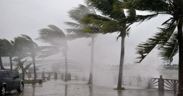 Người dân khu vực này cực kỳ lưu ý: Chỉ ít giờ tới, gió mạnh và mưa dông rất lớn