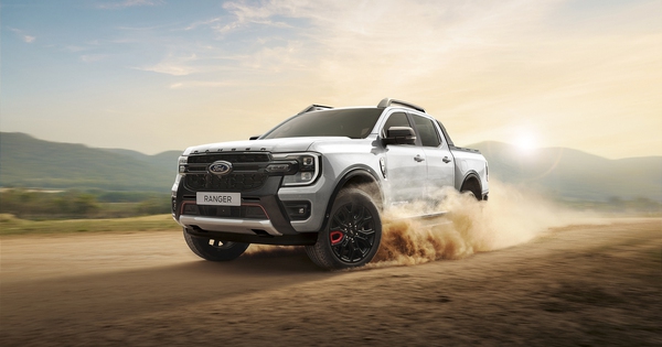 'Vua bán tải' Ford Ranger giảm giá hơn 60 triệu