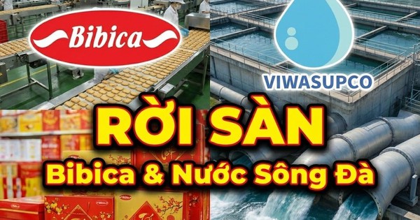 Nước sạch Sông Đà (VCW) và Bibica (BBC) chính thức bị huỷ tư cách đại chúng