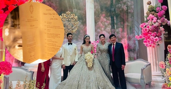 Tỷ phú Johnathan Hạnh Nguyễn đãi khách với menu sang xịn nhưng có 1 điểm xưa nay hiếm trong các đám cưới Việt