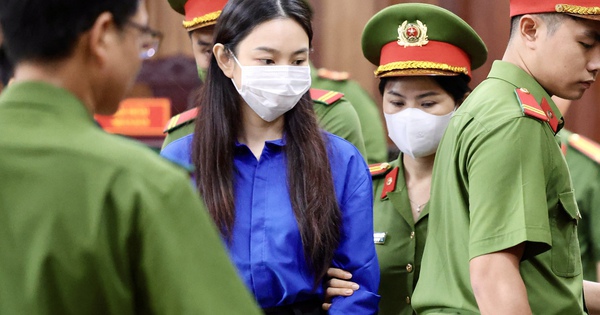 Nguyễn Thúc Thùy Tiên chấp nhận mức án 2 năm tù