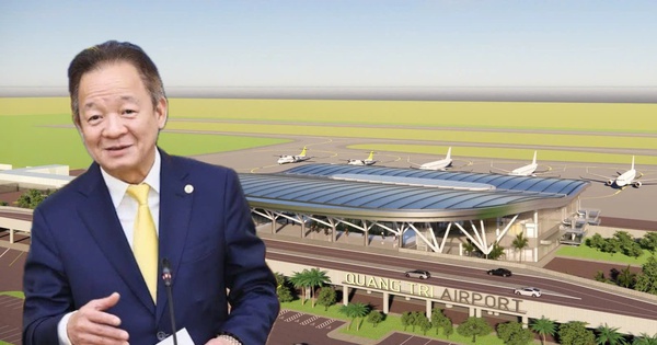 Sân bay 5.800 tỷ đồng do liên danh Tập đoàn T&T của bầu Hiển đầu tư đón tin vui